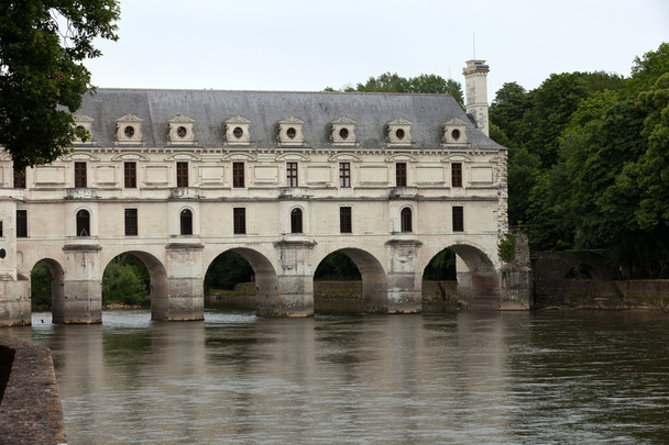Κάστρο του chenonceau - Φωτογραφία, εικόνα