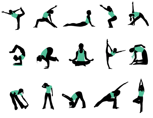 Yoga - Vector, Image