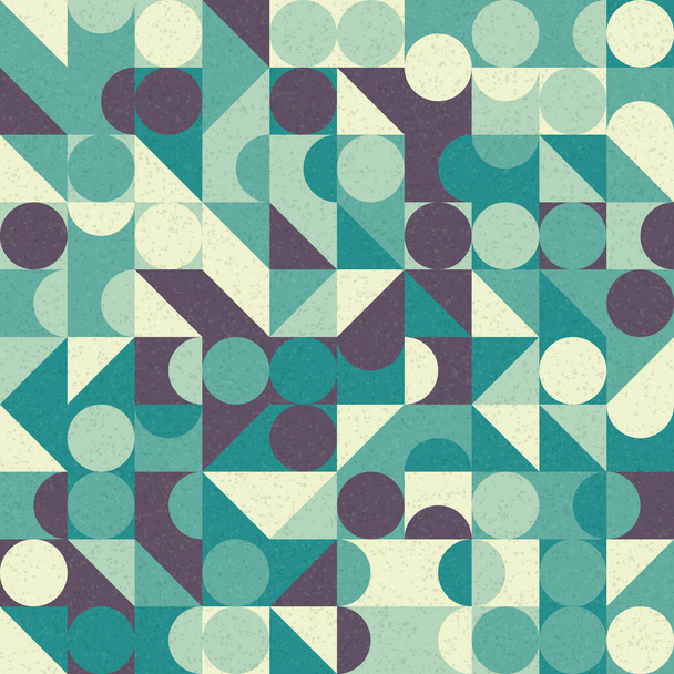 Abstract geometrisch patroon, generatieve computationele kunst, vectorillustratie - Vector, afbeelding