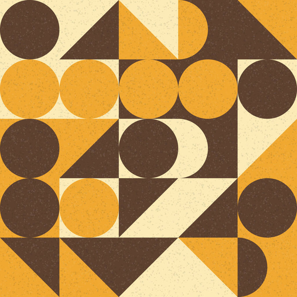 Fondo de arte geométrico de color abstracto - Vector, Imagen