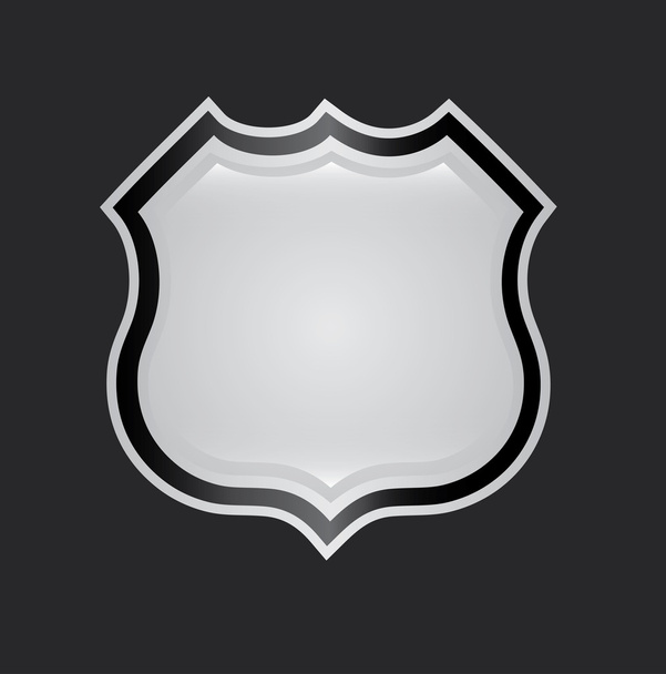 Shield design - Vector, imagen