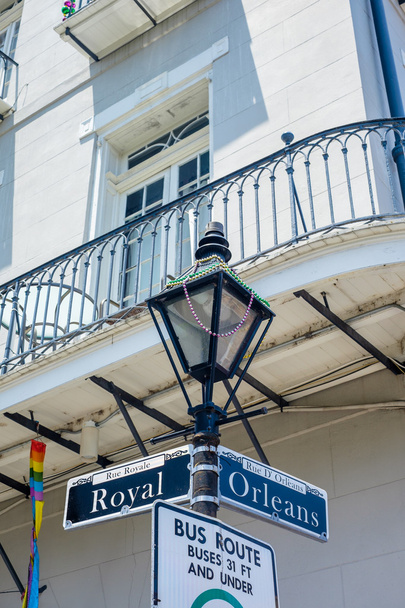 Royal street sign - Photo, Image