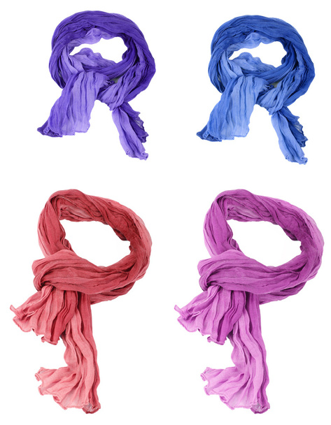 Bufandas de algodón
 - Foto, imagen