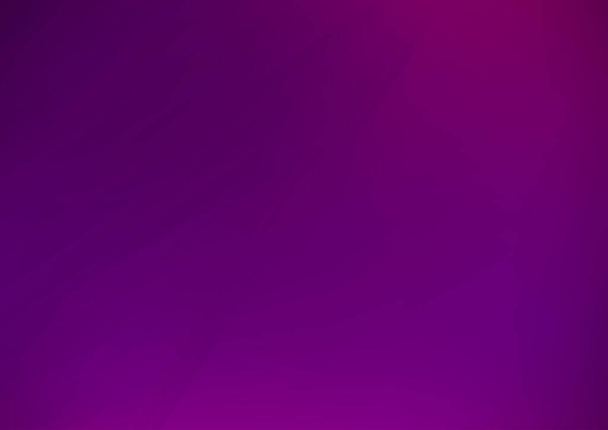 fondo abstracto con patrones de efecto brillante, plantilla púrpura con textura de movimiento - Vector, Imagen