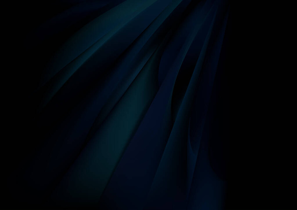 dark abstract background with gloss effect color light, color template with motion texture - Vector, Image