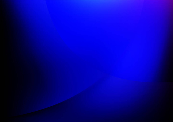 tmavé abstraktní pozadí s lesklým efektem barevné světlo, barevná šablona s pohybovou texturou - Vektor, obrázek