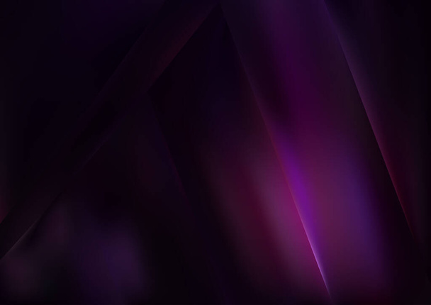 fundo abstrato escuro com brilho efeito cor luz, modelo de cor com textura de movimento - Vetor, Imagem