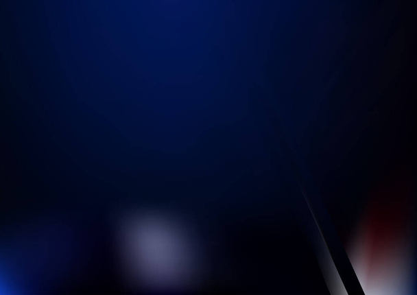 абстрактный фон с размытым цветовым эффектом, шаблон с цветовым освещением - Вектор,изображение