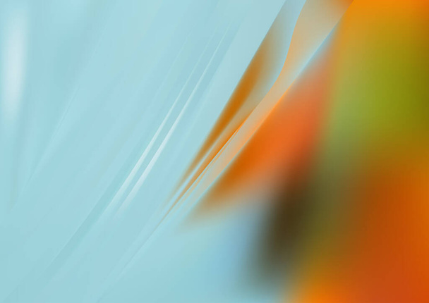 fondo abstracto con efecto de color borroso, plantilla con luces de color - Vector, Imagen
