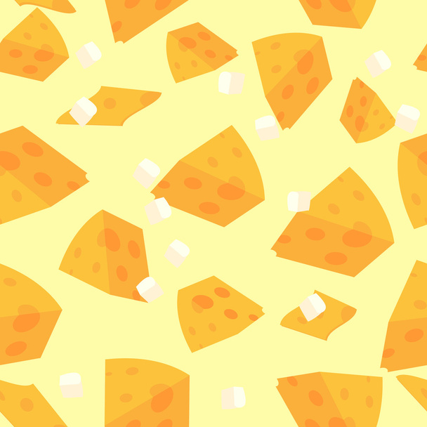 cheese pattern - Vecteur, image