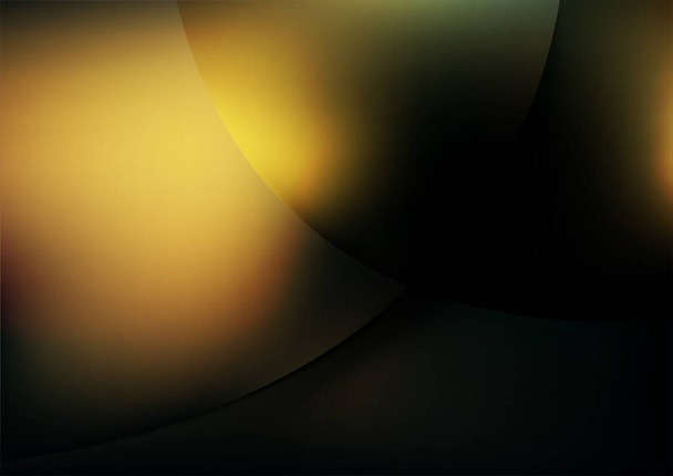 abstrakter Hintergrund mit verschwommenem Farbeffekt, Vorlage mit Farblichtern - Vektor, Bild
