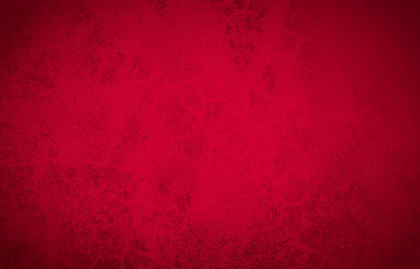Abstract red wall background texture of an old cement wall - Photo, Image