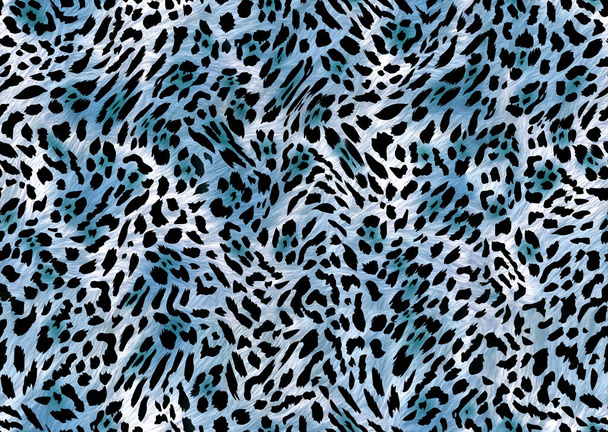 patrón de piel animal sin costura abstracta - Foto, imagen