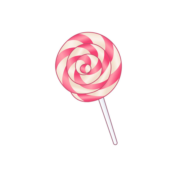 Candy of vector illustrations for Annivery, Birthday, and Valentine concept. - Vektor, obrázek