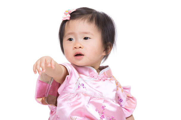 küçük kız bebek - Fotoğraf, Görsel