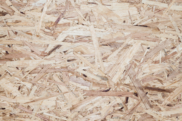 OSB hout houtvezelplaat achtergrondstructuur - Foto, afbeelding