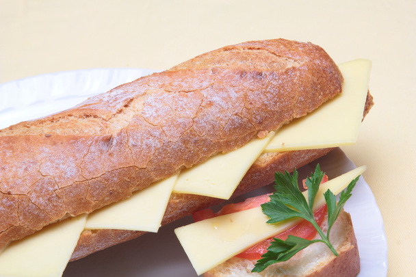 Bocadillo de queso - Foto, Imagem