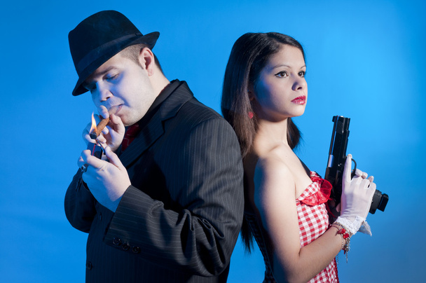 Bonnie and clyde - 写真・画像