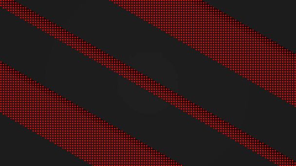 3d rendering rosso nero astratto sfondo - Foto, immagini