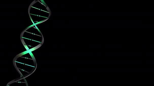DNAヘリックスの回転 – loop - 映像、動画