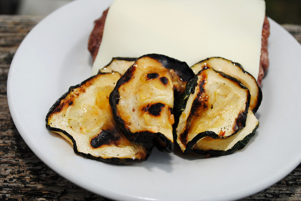 Grilled Zucchini as a Healthy Summer Side Dish - Photo, Image