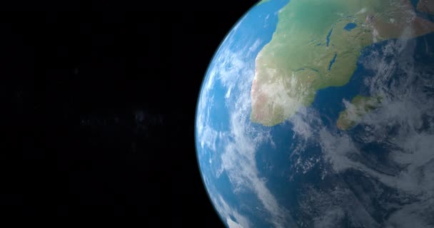 Cape of Good Hope a Föld bolygón, légi kilátás a világűrből - Felvétel, videó