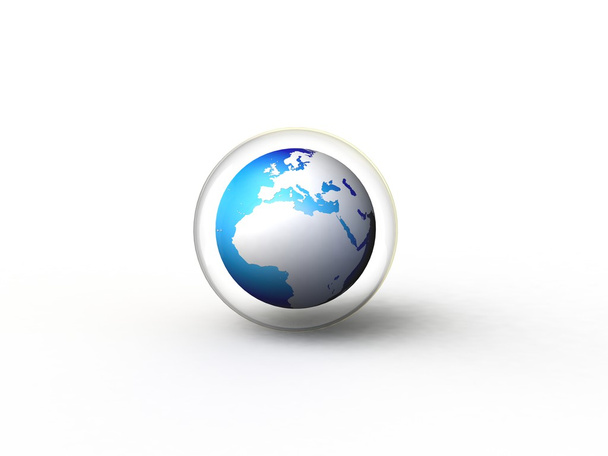 3d mundo globo icono
 - Foto, imagen