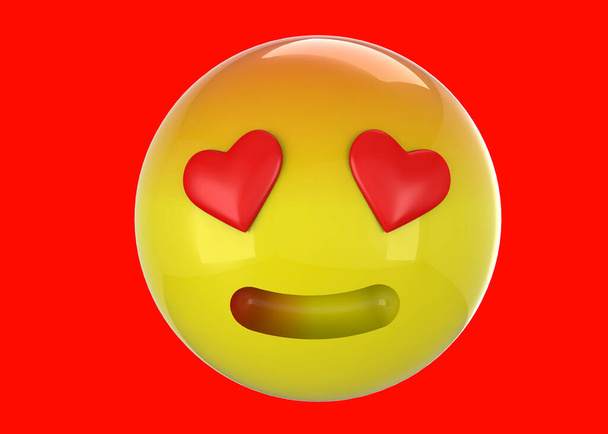 A szerelmes érzelem - 3D - Fotó, kép