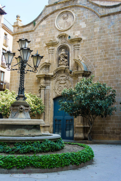 Catedral Histórica de Solsona, Lleida, España - Foto, Imagen
