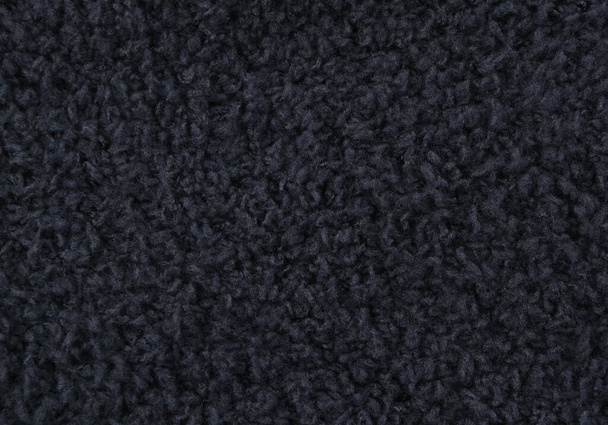 Gros plan du tissu polaire tissu texturé fond - Photo, image