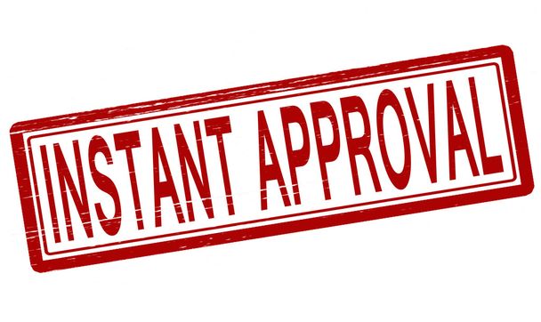 Instant approval - Vector, Image