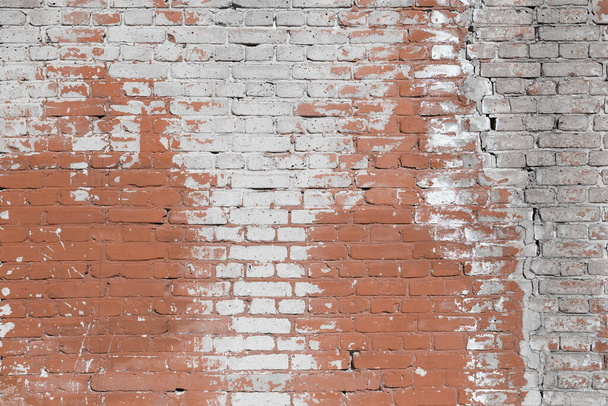 eski tuğla duvar dokusu arkaplanı - Fotoğraf, Görsel
