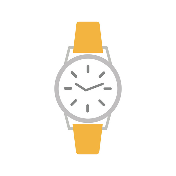 Reloj de mano Color Vector Icono que puede modificar o editar fácilmente - Vector, imagen