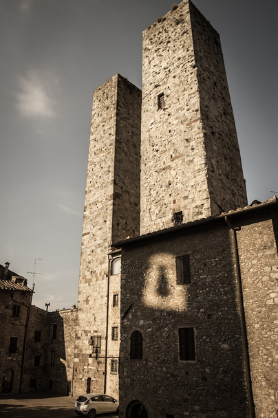 San Gimignano, Italie
 - Photo, image