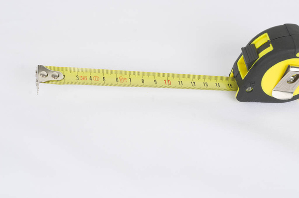 ruler isolated on white background - Photo, Image