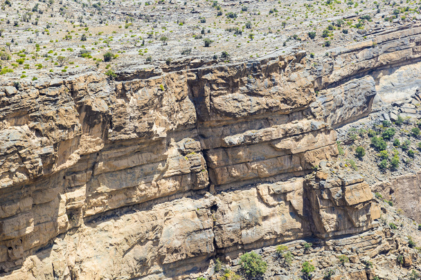 Rocks Jebel Shams - Foto, Imagen