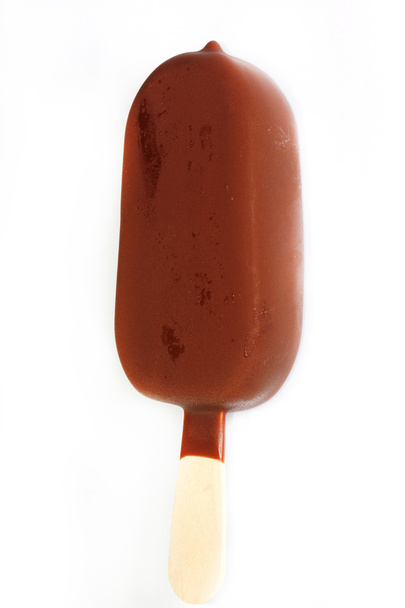 guba csokoládé fagylalt  - Fotó, kép