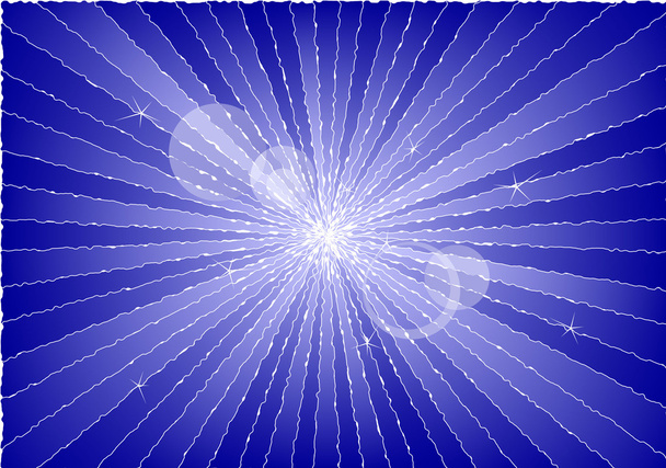 Fundo abstrato mostrando raios de luz em azul. Disponível nos formatos jpeg e eps8
. - Vetor, Imagem