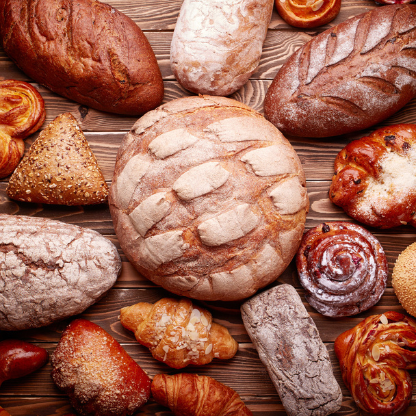 ekmek ve buns - Fotoğraf, Görsel