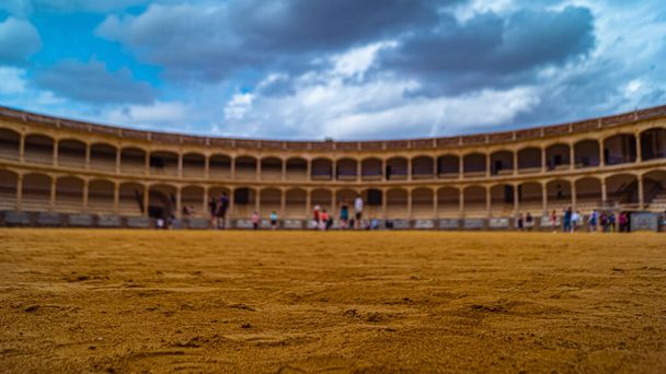 Býčí aréna ve španělském městě Ronda - Fotografie, Obrázek