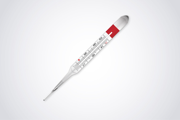 Medical thermometer vector - Vecteur, image