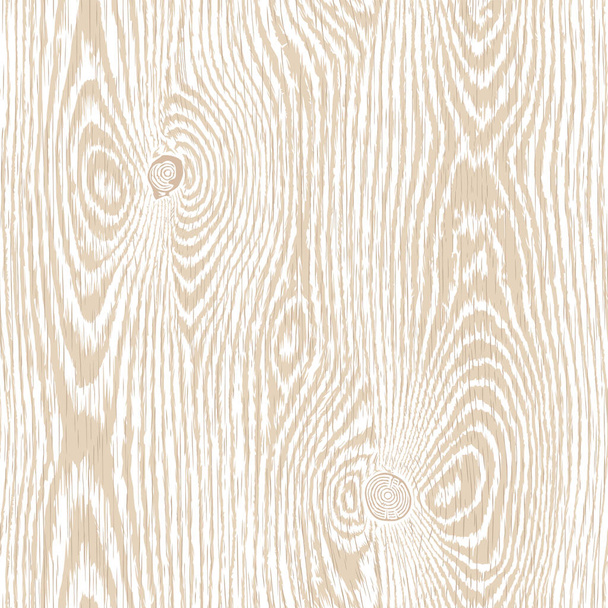 Ξύλινη υφή Ανοιχτό καφέ ξύλινο φόντο. Παλιά υφή κομμάτι ξύλου με γρατσουνιές, top view. Εξαιρετικά λεπτομερής επιφάνεια τραπεζιού ή δαπέδου, φυσικό υλικό. Απρόσκοπτη διανυσματικό μοτίβο, εύκολο στην επεξεργασία. - Διάνυσμα, εικόνα