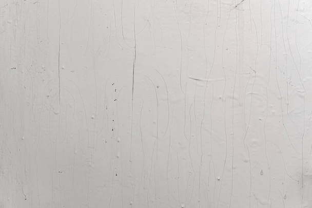 αφηρημένο φόντο ενός παλιού ερειπωμένου λευκού τοίχου από κοντά - Φωτογραφία, εικόνα