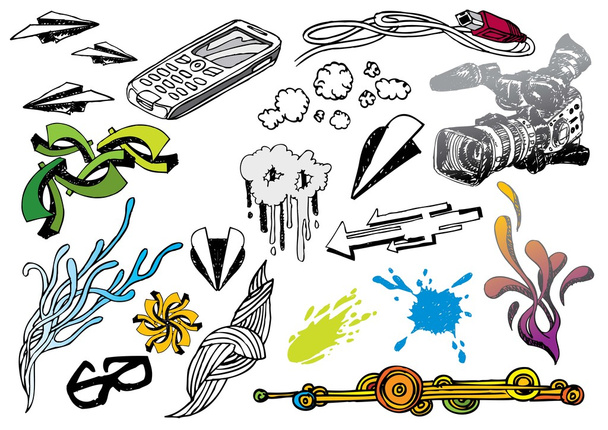 Vector and graphic elements, image is part of my urban elements. - Vector, Image