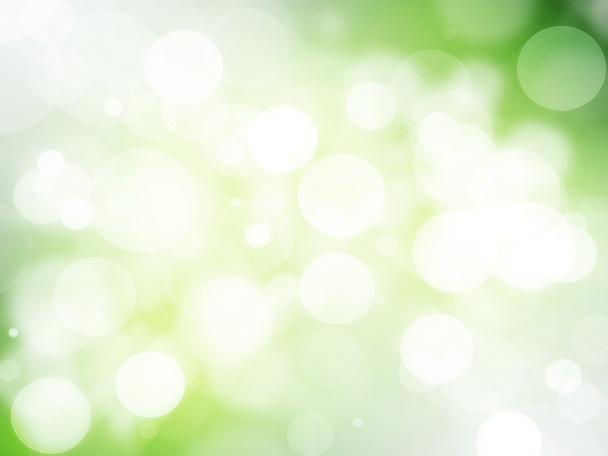 Green abstract light background - Photo, image