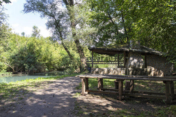 Geopark Iskar Panega podél řeky Gold Panega, oblast Lovech, Bulharsko - Fotografie, Obrázek