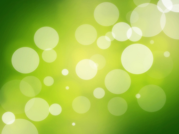Green abstract light background - Zdjęcie, obraz