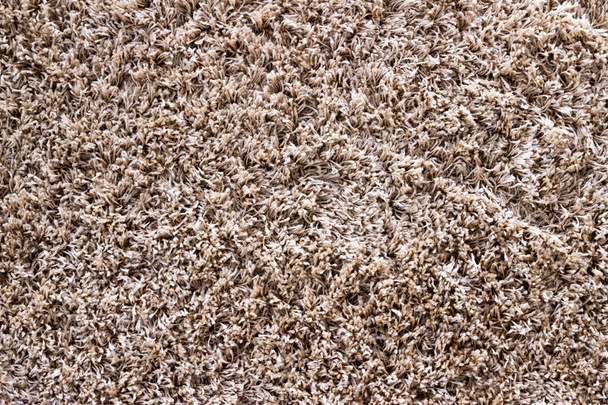 Cream carpet texture - abstract background - Photo, Image