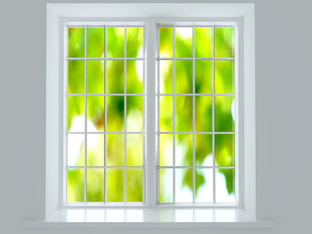Modern residential window. - Photo, Image