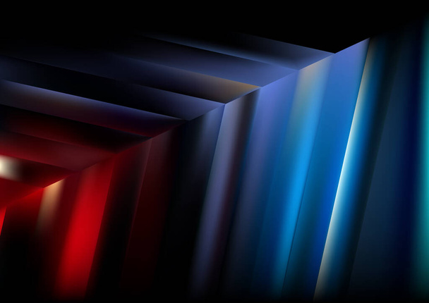 абстрактный фон с размытым стеклянным эффектом, шаблон с текстурой движения, светящийся размытый узор случайным образом на цветном фоне - Вектор,изображение